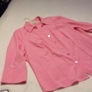 Dress Barn pink top